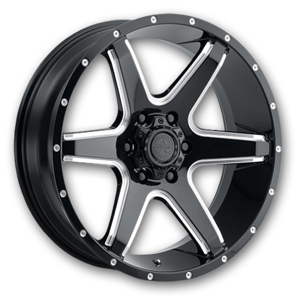 Gloss Black w/ Machined Ring
