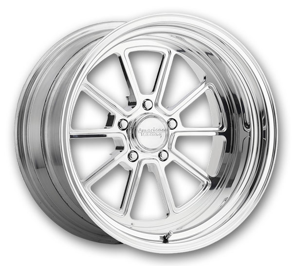American Racing Forged VF510 2 Piece Forged Polished