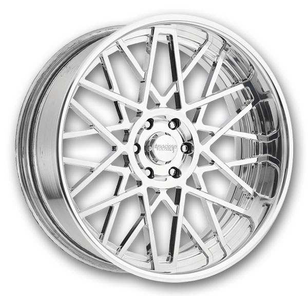 American Racing Forged VF515 2 Piece Forged Polished