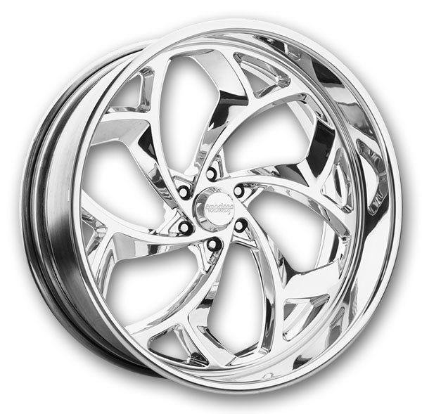 American Racing Forged VF521 2 Piece Forged Polished