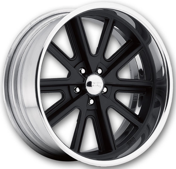 Hot Rod Black Center Polished Barrel