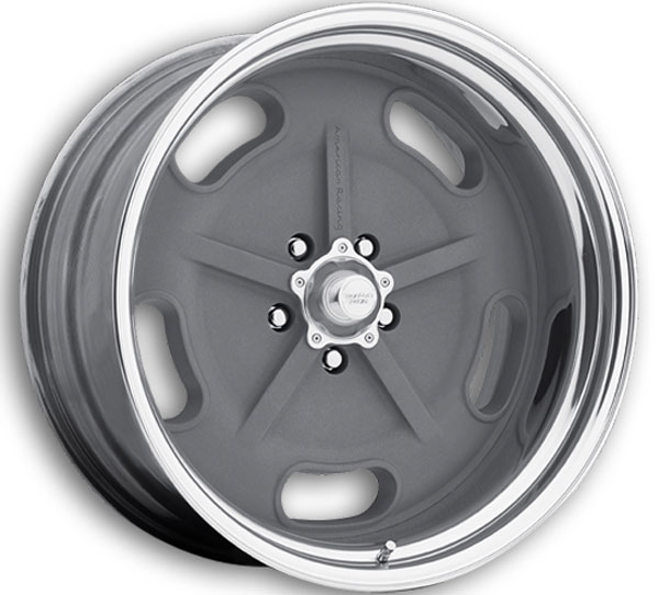 Mag Gray Center Polished Barrel