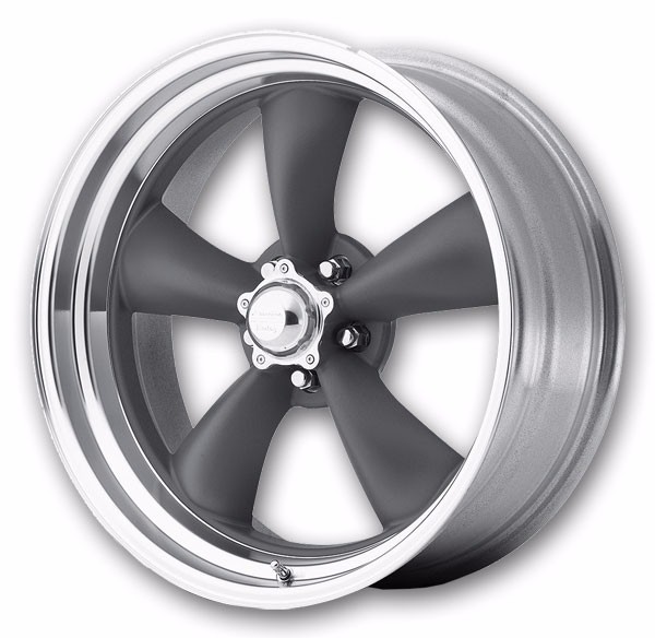 Mag Gray Machined Lip