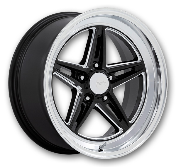 Gloss Black with Diamond Cut Lip