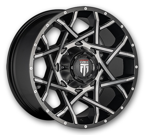 Black/Machined