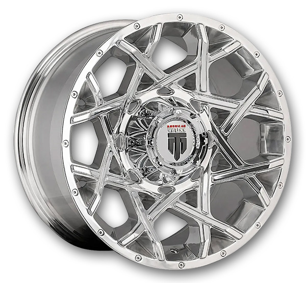 American Truxx AT-1901 Gridlock Polished