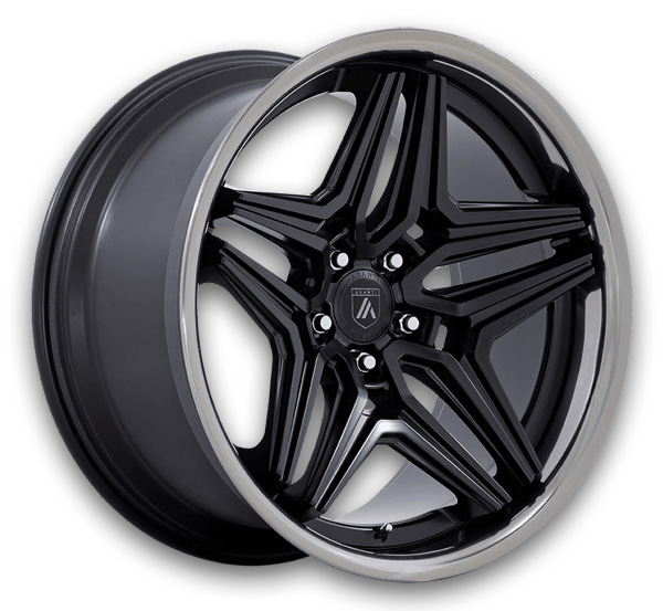 Satin Black with DDT Lip