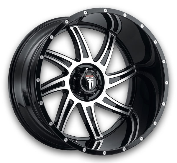 Black Machined