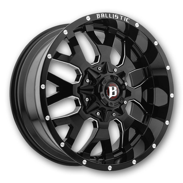 Ballistic 853 Tank