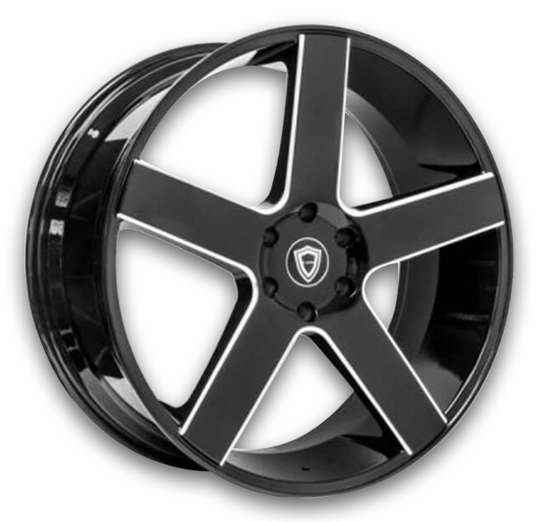 Black Milled