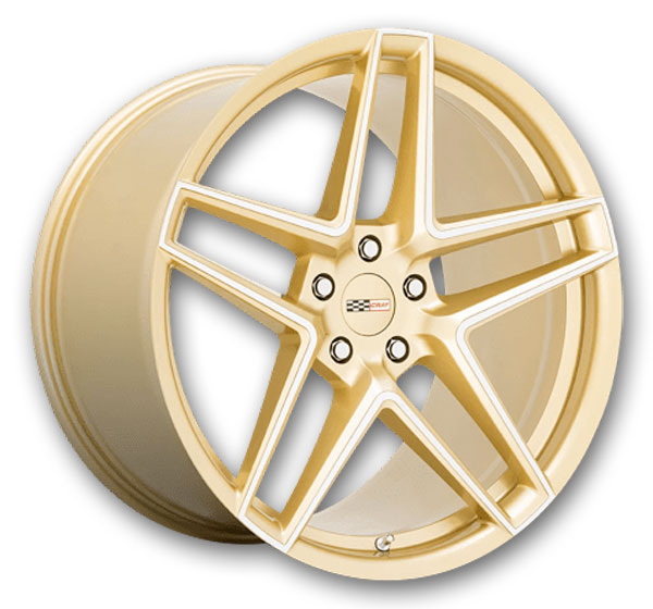 Gloss Gold with Mirror Face
