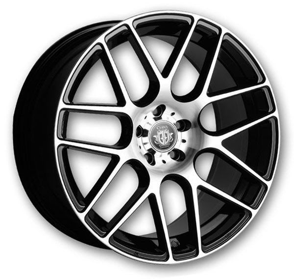 Gloss Black Machine Face