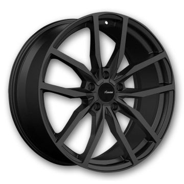 Advanti Wheels Rasato 20x8.5 Gloss Black 5x114.3 +45mm 73.1mm