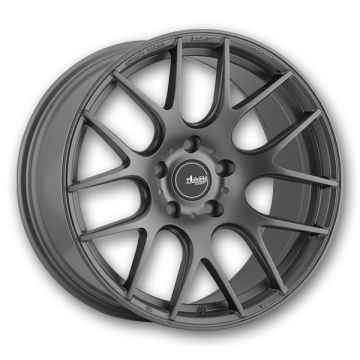 Advanti Wheels Vigoroso V1 19x8.5 Matte Graphite 5x112 +32mm 66.5mm