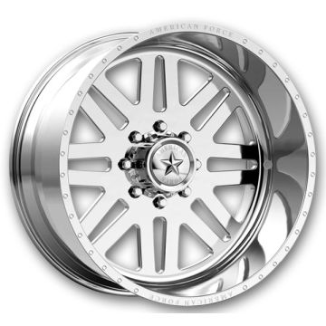 American Force Wheels 09 Liberty SS 22x12 Polished 8x170 -40mm 125.1mm