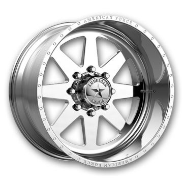 American Force Wheels 11 Independence SS 20x12 Polished 5x127 -40mm 71.5mm
