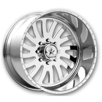American Force Wheels 74 Octane SS 20x12 Polished 6x135 -40mm 87.1mm