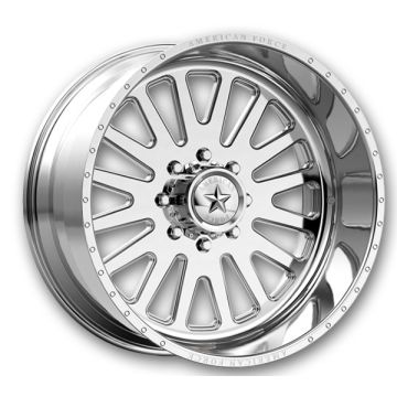American Force Wheels F20 Atom SS 20x12 Polished 6x139.7 -40mm 78.1mm