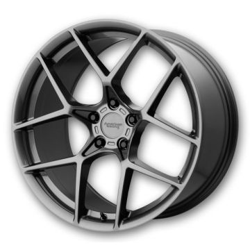 American Racing Wheels Crossfire 19x10 Graphite 5x120 +75mm 70.3mm