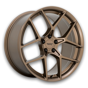 American Racing Wheels Crossfire 20x10.5 Matte Bronze 5x114.3 +45mm 72.56mm