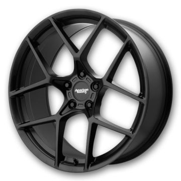 American Racing Wheels Crossfire 20x10.5 Satin Black 5x114.3 +45mm 72.6mm