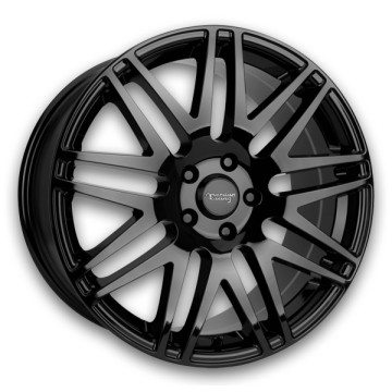 American Racing Wheels AR928 17x7 Gloss Black 5x110 +40mm 72.56mm