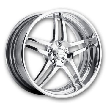 American Racing Forged Wheels VF481 2 Piece Forged 20x10.5 Polished  +0mm 72.56mm