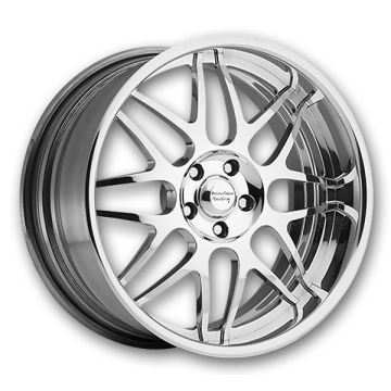 American Racing Forged Wheels VF483 2 Piece Forged 19x10 Polished  +0mm 72.56mm