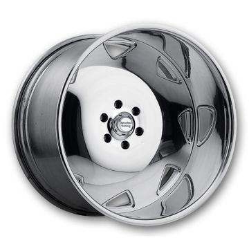 American Racing Forged Wheels VF484 2 Piece Forged 18x7 Polished  +0mm 72.56mm