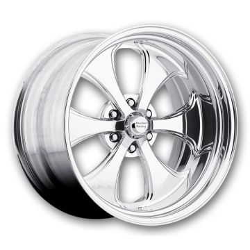 American Racing Forged Wheels VF492 2 Piece Forged 16x7 Polished  +0mm 72.56mm