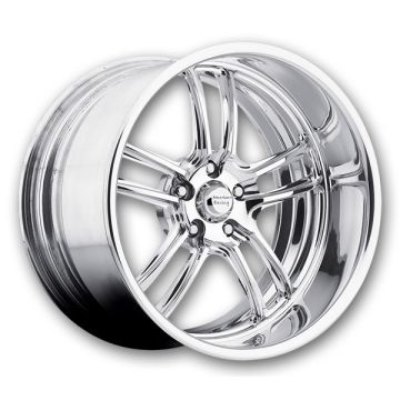 American Racing Forged Wheels VF497 2 Piece Forged 18x10 Polished  +0mm 72.56mm