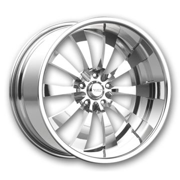 American Racing Forged Wheels VF499 2 Piece Forged 19x9 Polished  +0mm 72.56mm