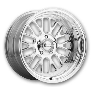 American Racing Forged Wheels VF512 2 Piece Forged 18x8 Polished  +0mm 72.56mm