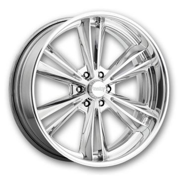 American Racing Forged Wheels VF513 2 Piece Forged 18x9 Polished  +0mm 72.56mm