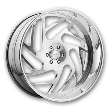 American Racing Forged Wheels VF517 2 Piece Forged 20x8.5 Polished  +0mm 72.56mm