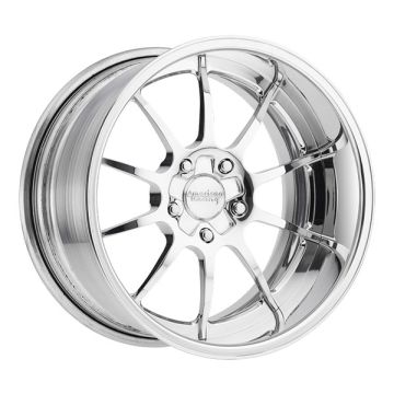 American Racing Forged Wheels VF519 2 Piece Forged 18x12 Polished  +0mm 72.56mm
