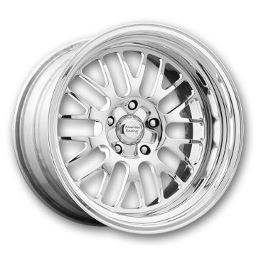 American Racing Forged Wheels VF522 2 Piece Forged 20x9.5 Polished  +0mm 72.56mm