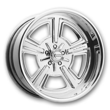 American Racing Forged Wheels VF526 2 Piece Forged 17x9 Polished  +0mm 72.56mm