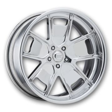 American Racing Forged Wheels VF528 2 Piece Forged 19x8 Polished  +0mm 72.56mm