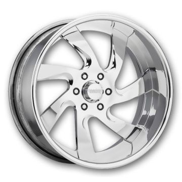 American Racing Forged Wheels VF532 2 Piece Forged 18x12 Polished  +0mm 72.56mm