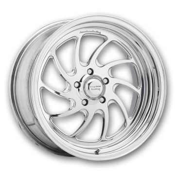 American Racing Forged Wheels VF539 2 Piece Forged 17x9 Polished  +0mm 72.56mm