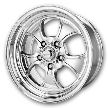 American Racing Wheels Hopster 17x8 Polished 5x127 -11mm 78.3mm