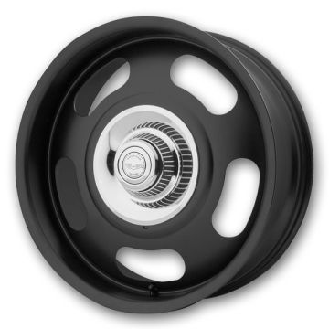 American Racing Wheels VN506 20x8 Satin Black 6x139.7 0mm 106.1mm