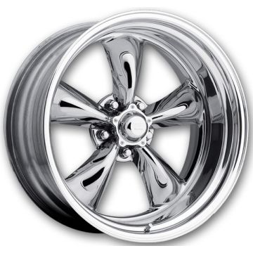 American Racing Wheels Torq Thrust II Custom 18x9.5 Polished 5x120 -18mm 83.06mm