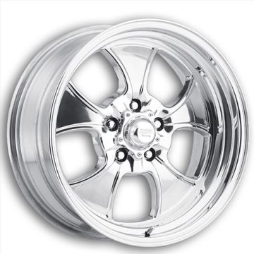 American Racing Wheels Hopster 17x9.5 Chrome  +0mm 72.56mm