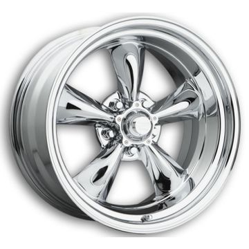 American Racing Wheels Torq Thrust II 1 PC 14x6 Polished 5x114.3 -2mm 83.06mm