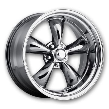 American Racing Wheels Torq Thrust II 1 PC 17x8 PVD 5x114.3 +8mm 83.06mm