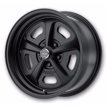 American Racing Wheels Mono Cast 17x7 Satin Black 5x114.3 +0mm 72.6mm
