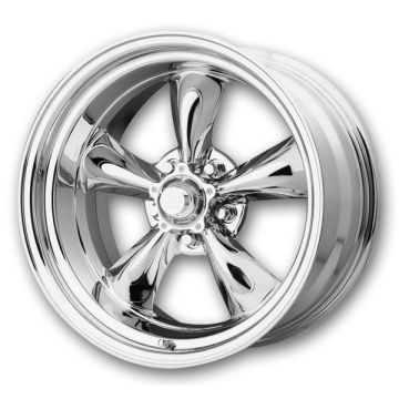 American Racing Wheels Torq Thrust II 17x8 Chrome  5x120 -11mm 83.06mm