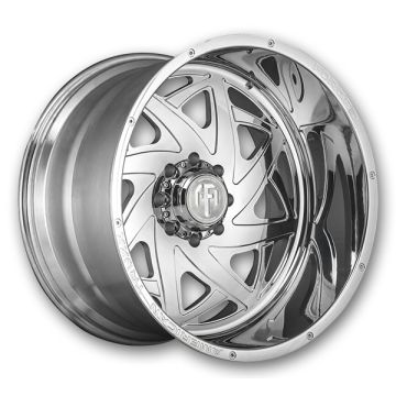 American Truxx Forged Wheels ATF-1910 Kronos 24x14 Polished 8x170 -76mm 125.2mm